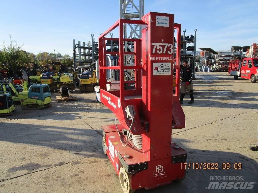 PB 75 Hubroller Plataformas de braço compactas auto-propulsão