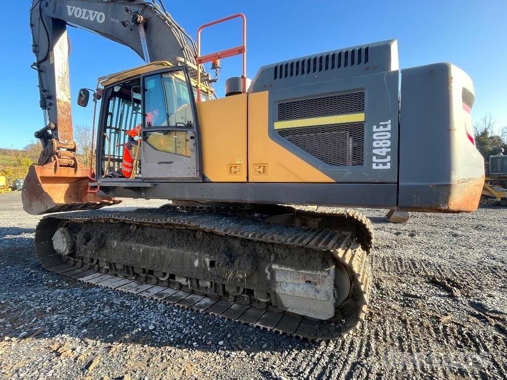 Volvo EC 480 E L Escavadeiras de esteiras