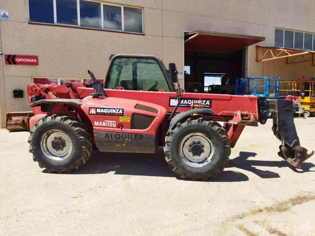 Manitou MT1435SL Manipulador telescópico