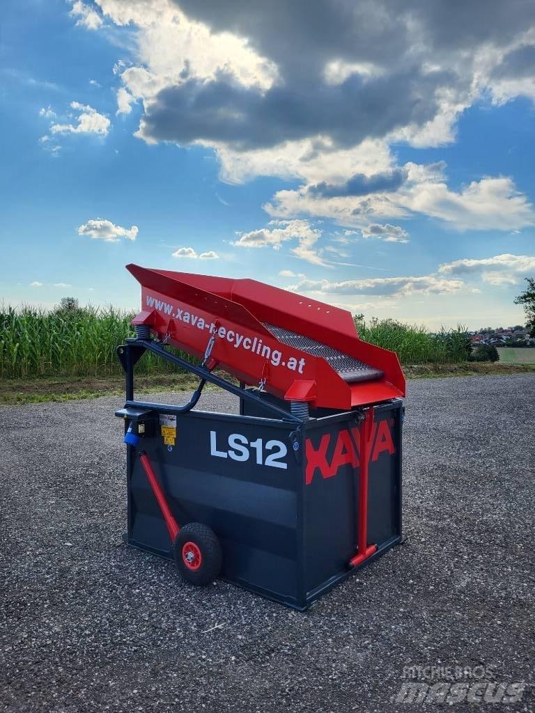 Xava Recycling LS12 Crivos móveis