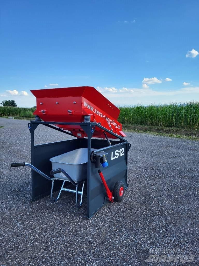 Xava Recycling LS12 Crivos móveis