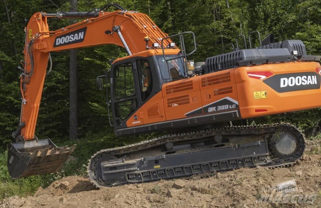 Develon DX300LC-7 Escavadeiras de esteiras
