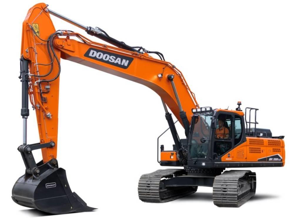 Develon DX300LC-7 Escavadeiras de esteiras