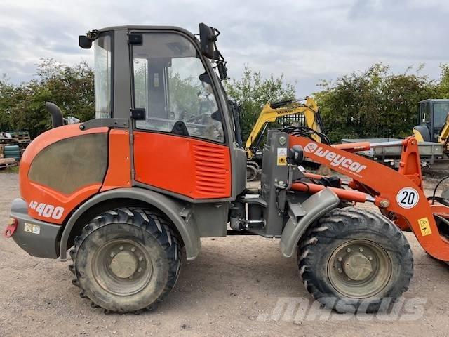 Atlas weycor ar400 Carregadeiras de rodas