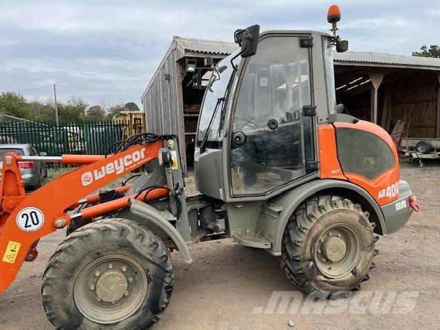 Atlas weycor ar400 Carregadeiras de rodas