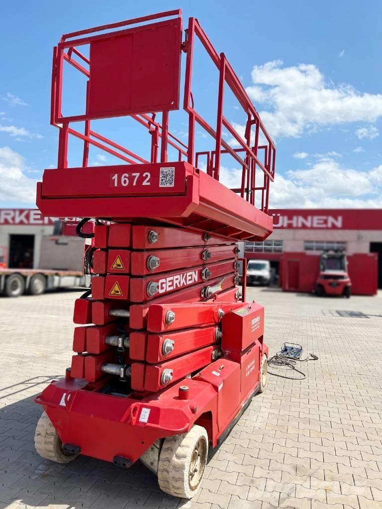 PB PB S171-12E Elevadores de tesoura