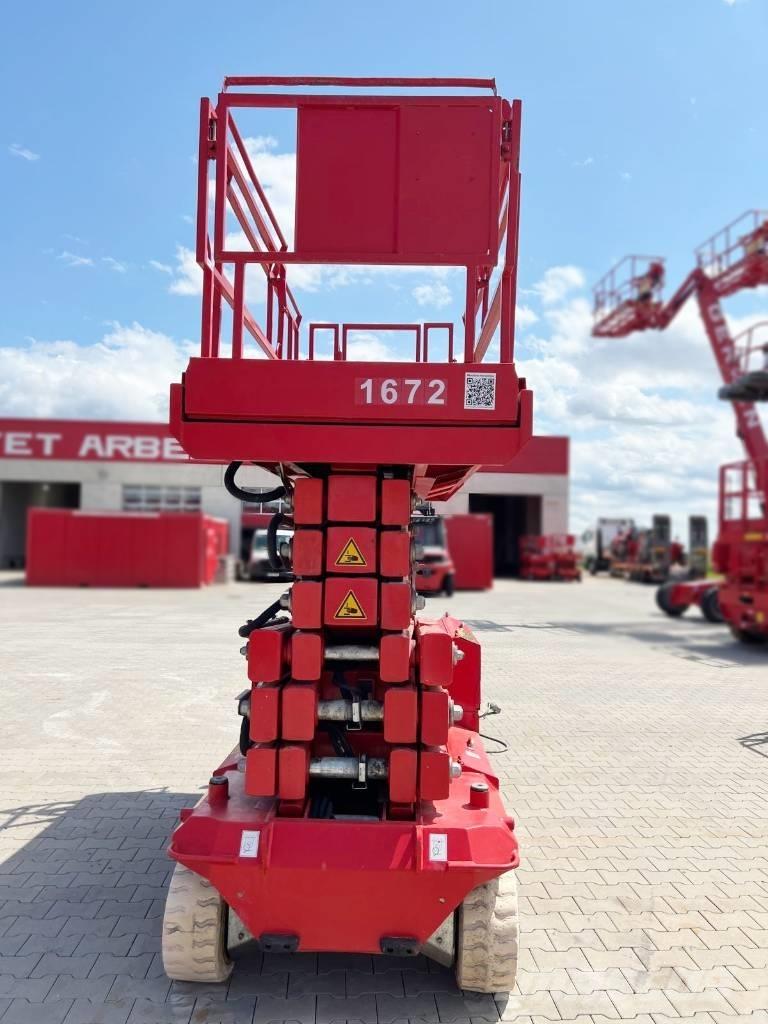 PB PB S171-12E Elevadores de tesoura