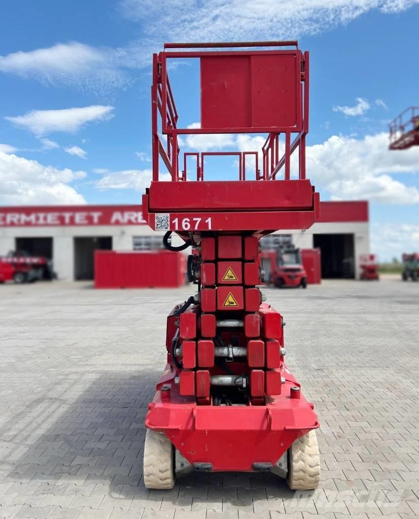 PB PB S171-12E Elevadores de tesoura