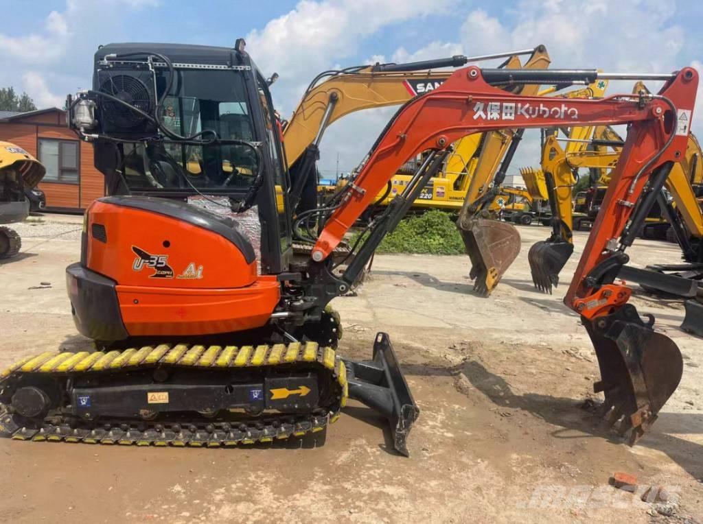 Kubota U 35 Miniescavadeiras