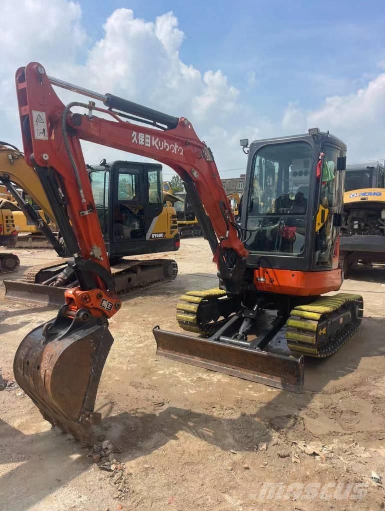 Kubota U 35 Miniescavadeiras