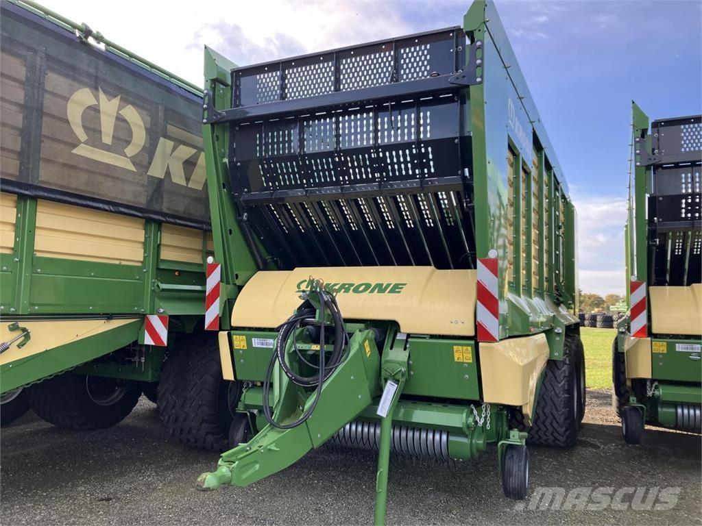 Krone MX 370 GD Atrelados auto-carregadores
