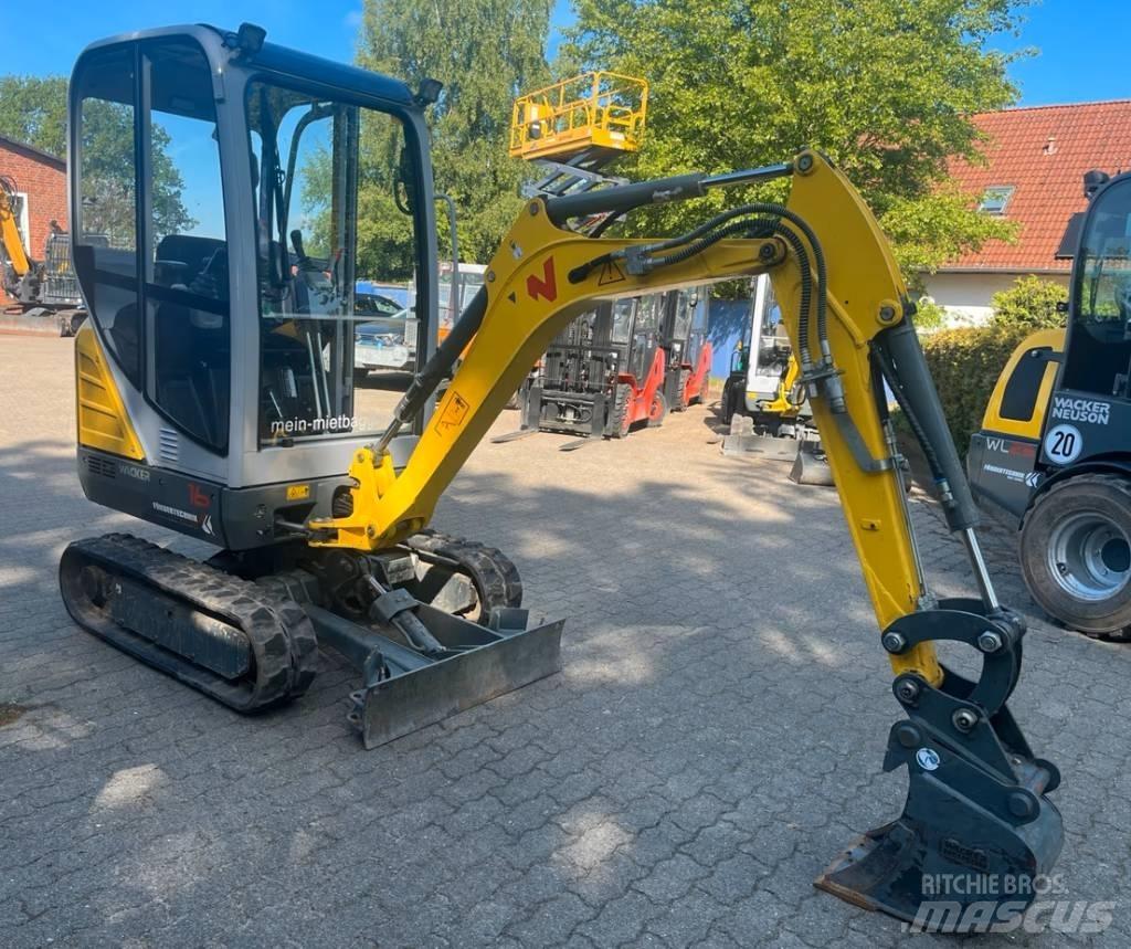 Wacker Neuson ET 16 Miniescavadeiras