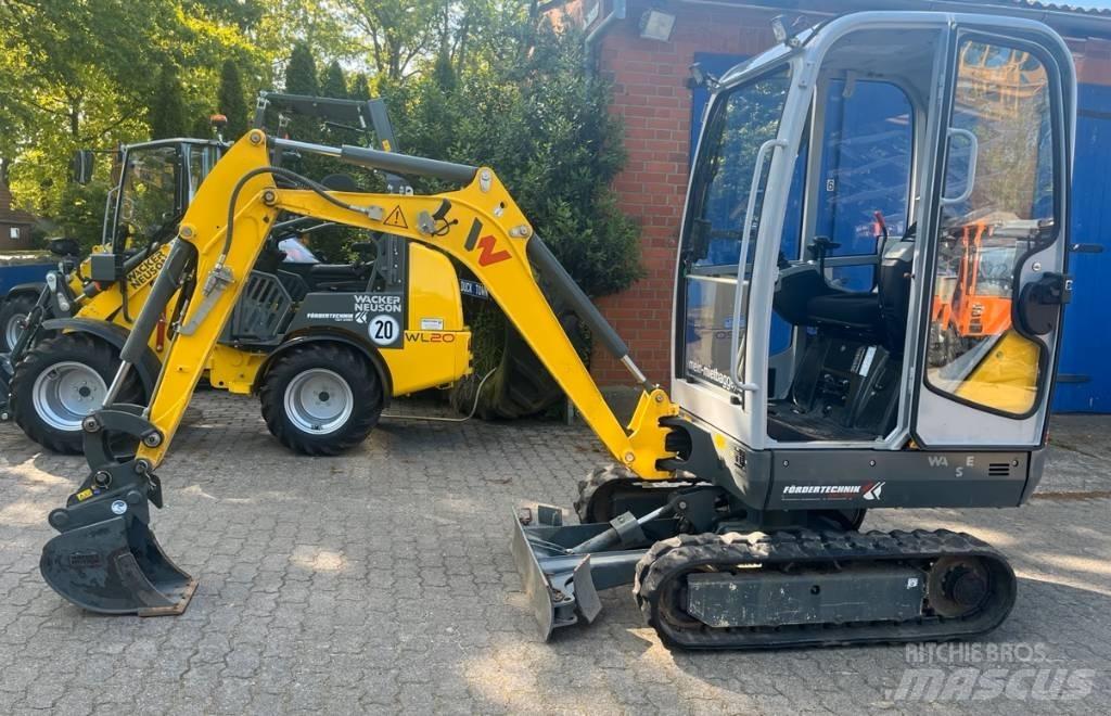 Wacker Neuson ET 16 Miniescavadeiras