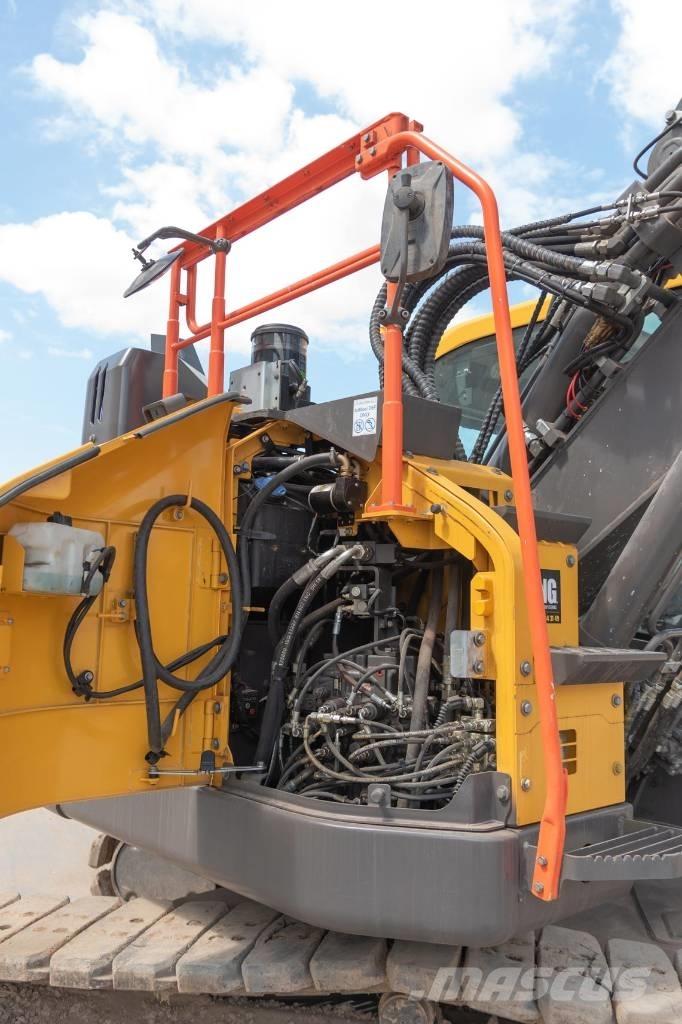 Volvo ECR 145 E Escavadeiras de esteiras