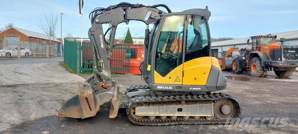 Mecalac 8MCR Miniescavadeiras