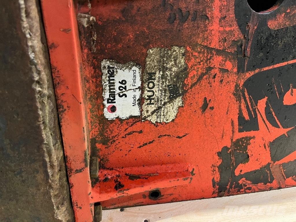 Rammer S26 Martelos de quebragem