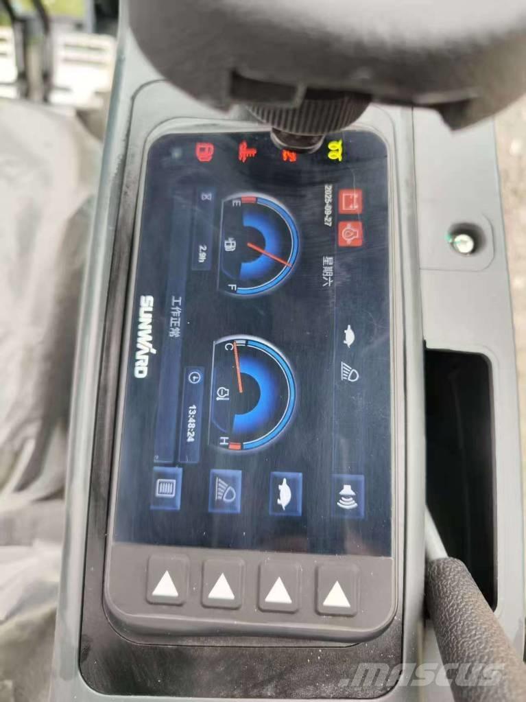 Sunward SWE 18 UF Escavadeiras de esteiras