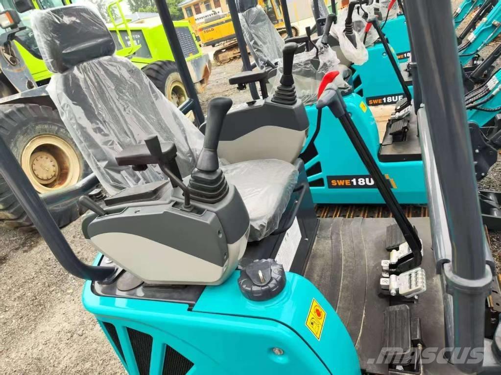 Sunward SWE 18 UF Escavadeiras de esteiras