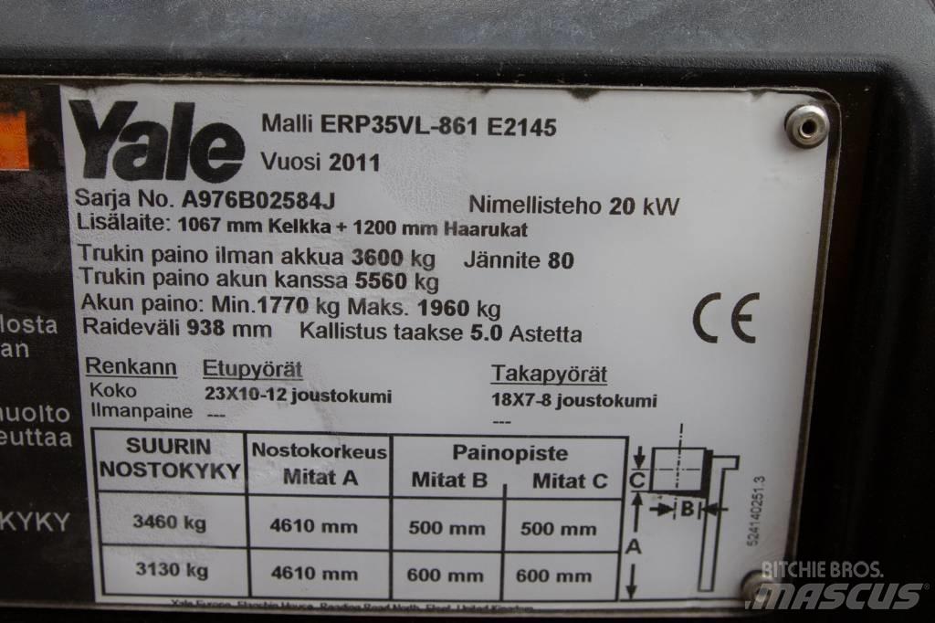 Yale ERP35VL Empilhadores eléctricos