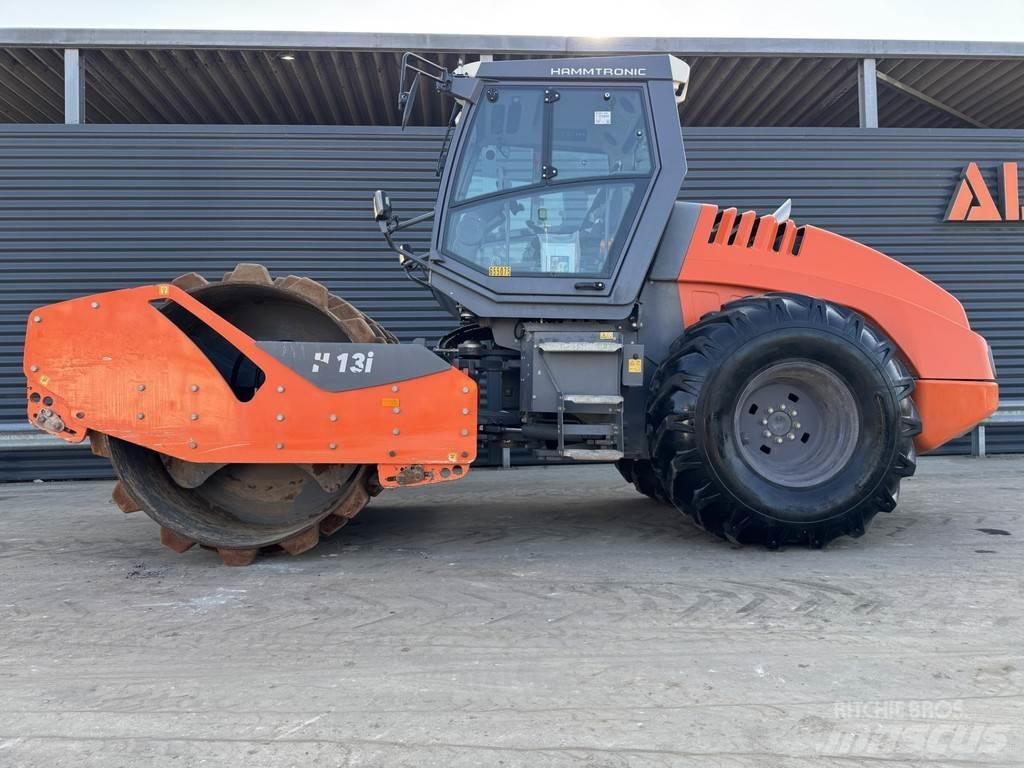Hamm H 13I P Cilindros Compactadores monocilíndricos