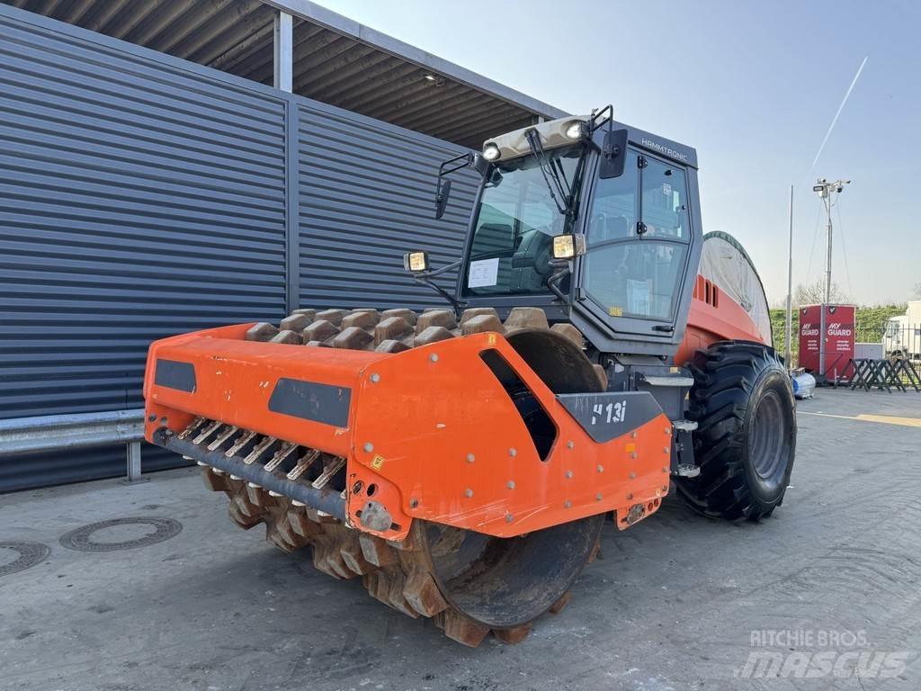 Hamm H 13I P Cilindros Compactadores monocilíndricos