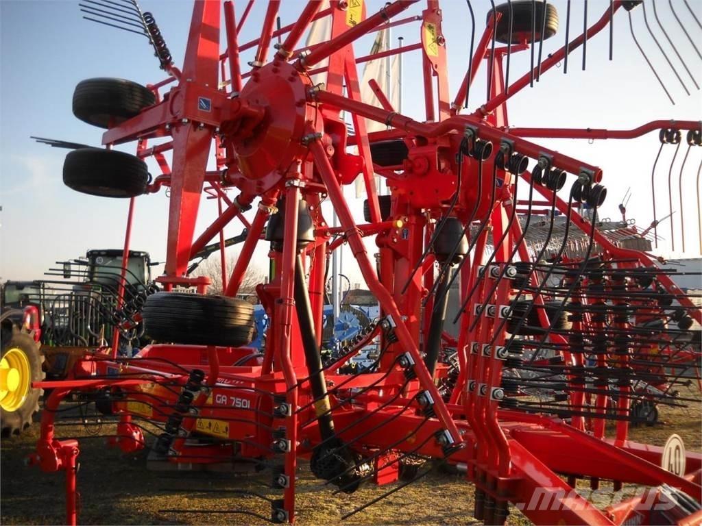 Kuhn GA 7501 Gadanheiras-fileiras