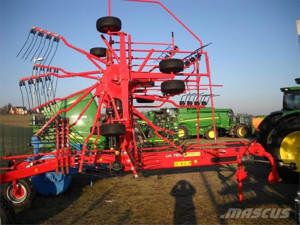 Kuhn GA 7501 Gadanheiras-fileiras