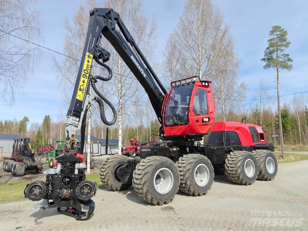 Komatsu 901 XC Processadores florestais