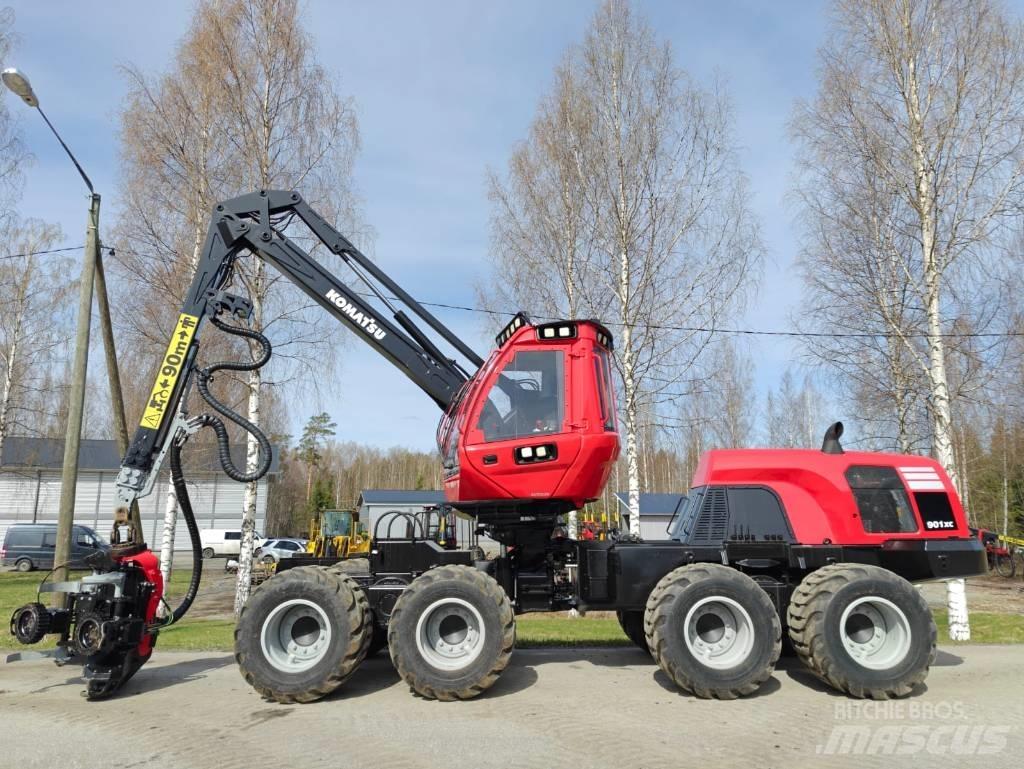 Komatsu 901 XC Processadores florestais