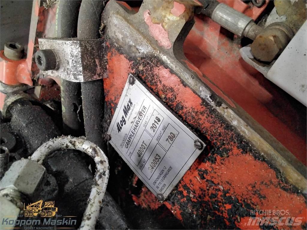 Log Max 4000t Cabeças de ceifeiras