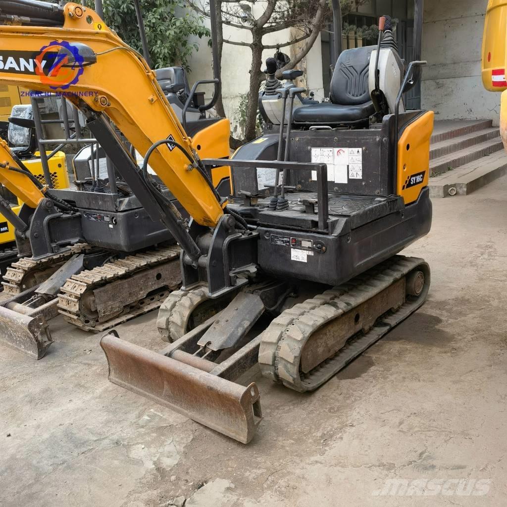 Sany SY 16 C Miniescavadeiras