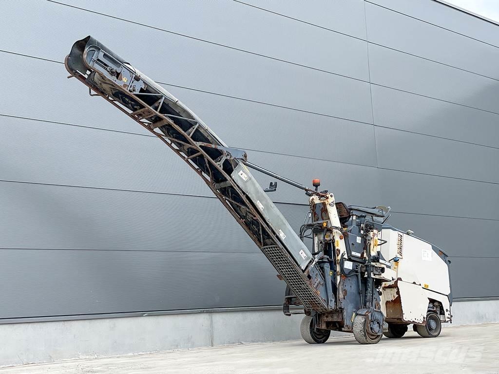 Wirtgen W 50 RI Moinhos de asfalto a frio