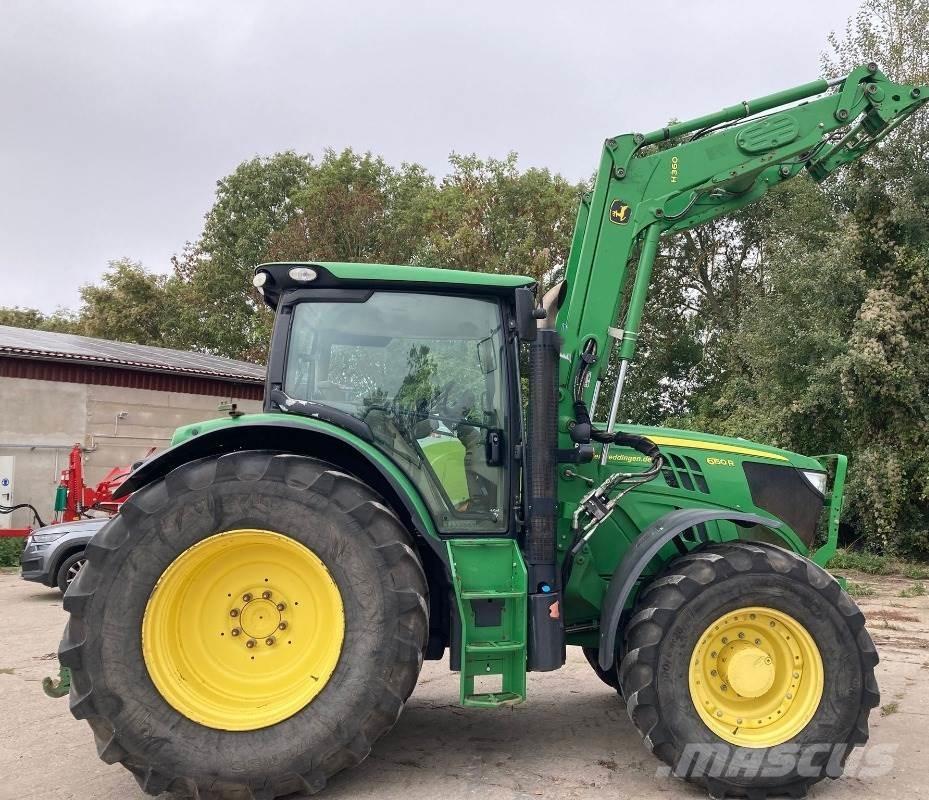 John Deere 6150R Tratores Agrícolas usados