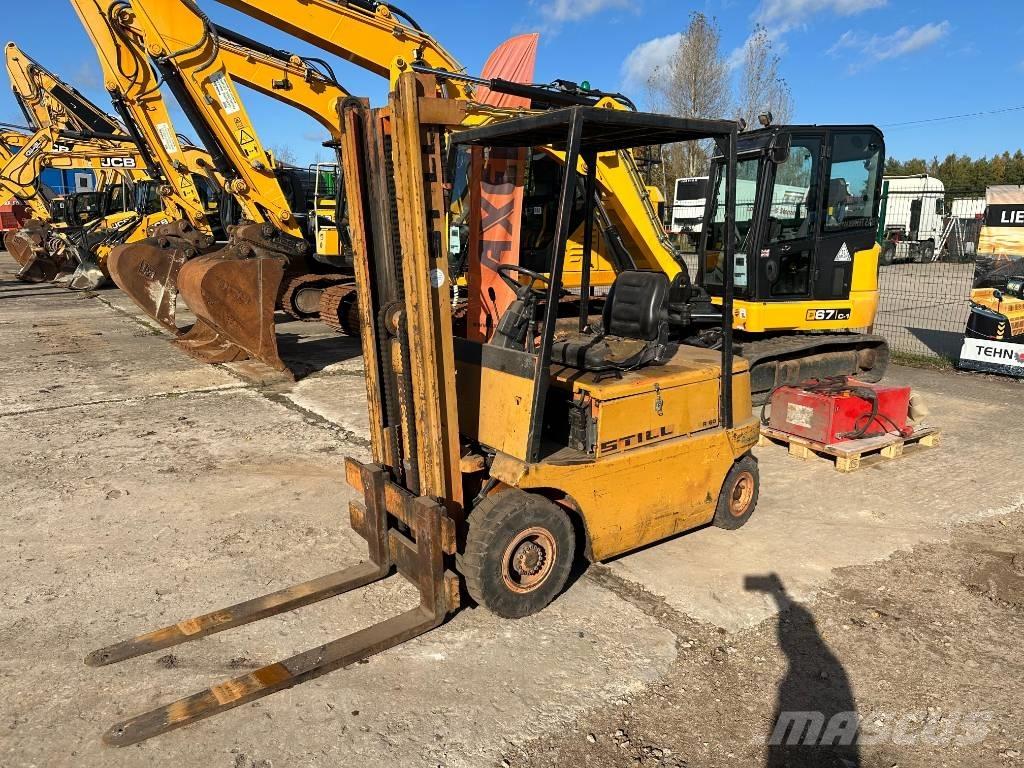 Still EFG 2/6012 Empilhadores eléctricos