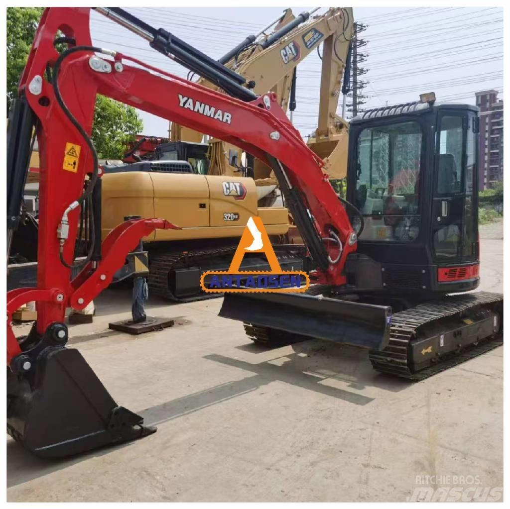 Yanmar Vio 55 Miniescavadeiras