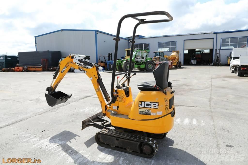 JCB 8008 CTS Miniescavadeiras