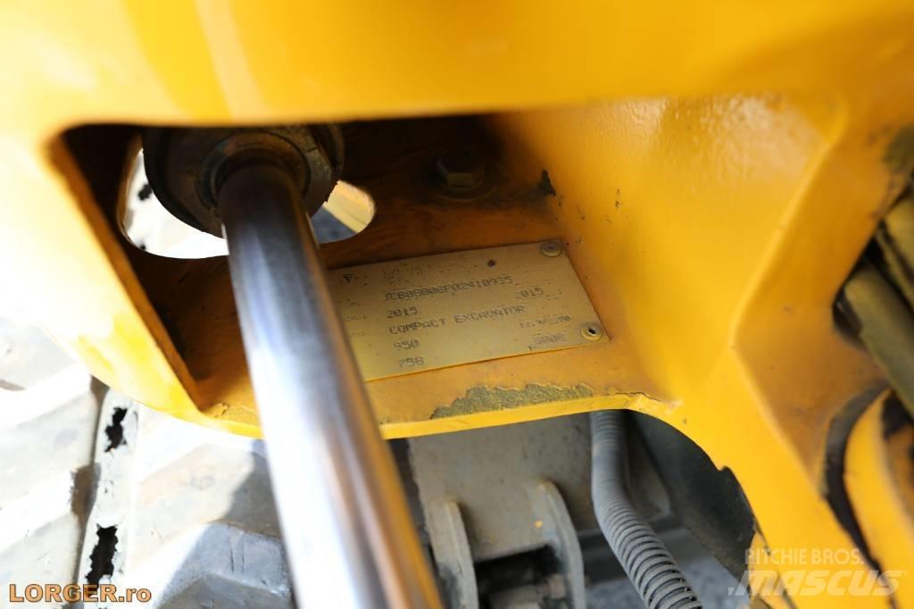 JCB 8008 CTS Miniescavadeiras