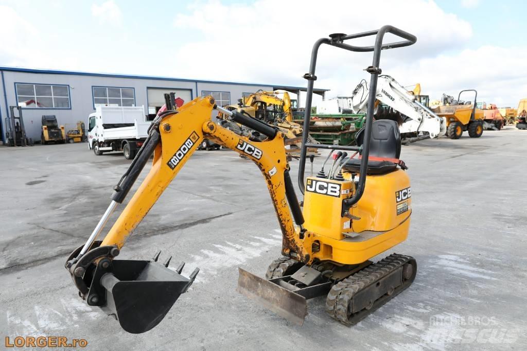 JCB 8008 CTS Miniescavadeiras