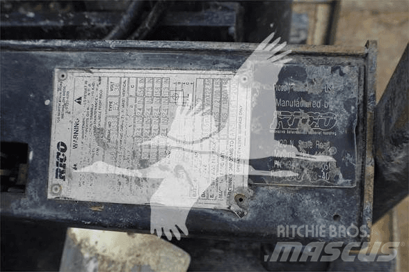Rico SDEX80 Porta-paletes manuais