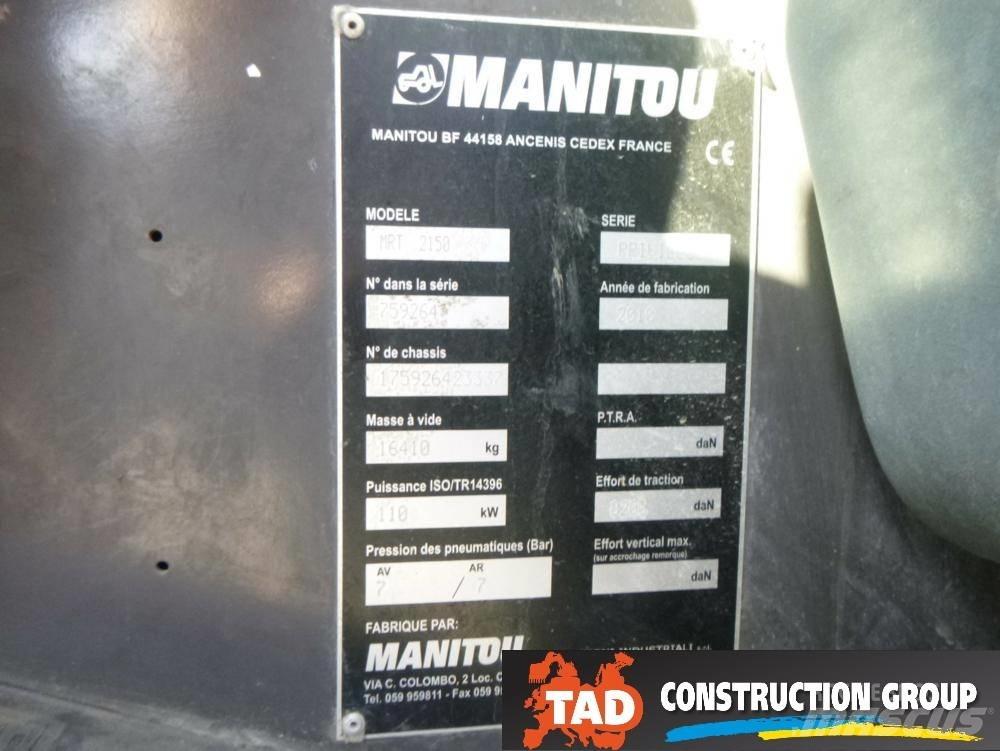 Manitou MRT 2150 Manipulador telescópico