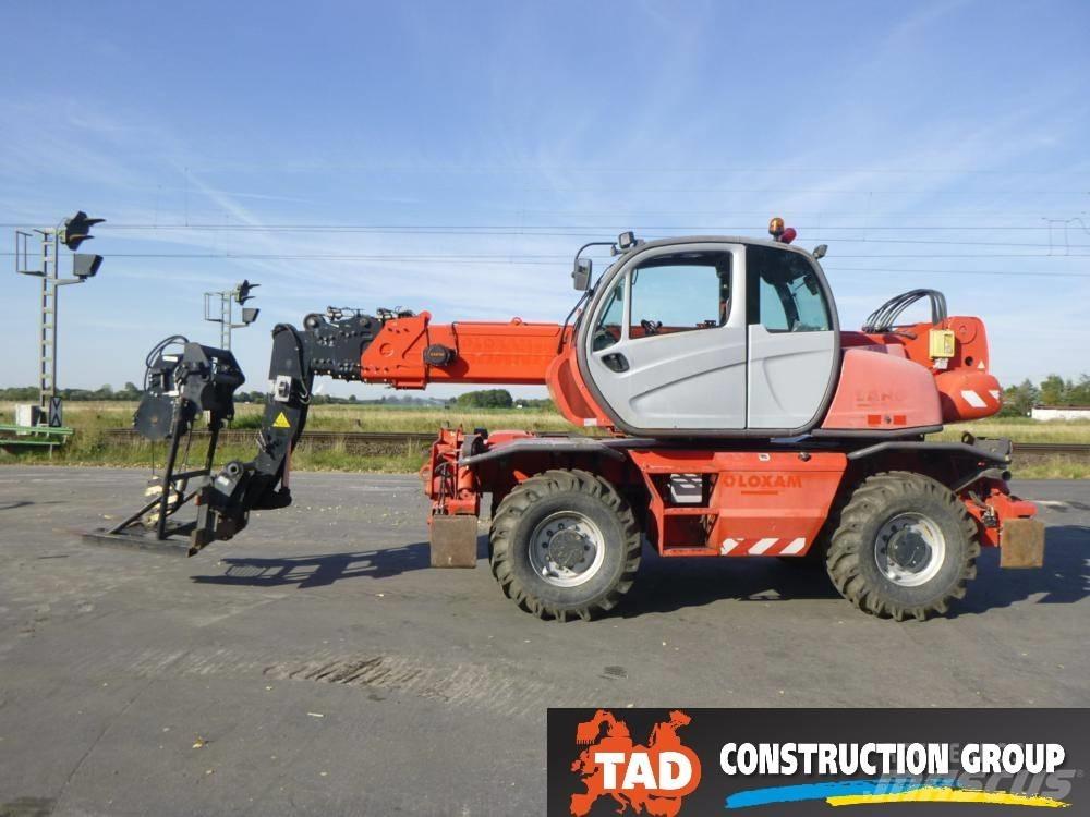 Manitou MRT 2150 Manipulador telescópico