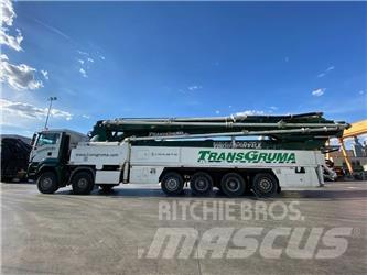 Junjin JJV-5Z6318 Concrete distribution booms