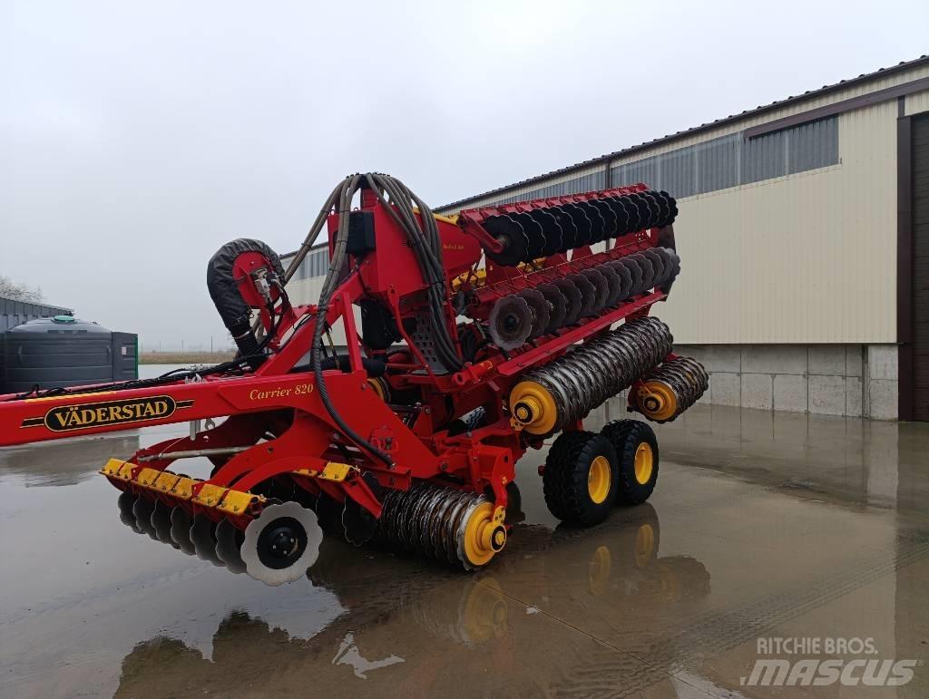Väderstad Carrier820 Grade de discos