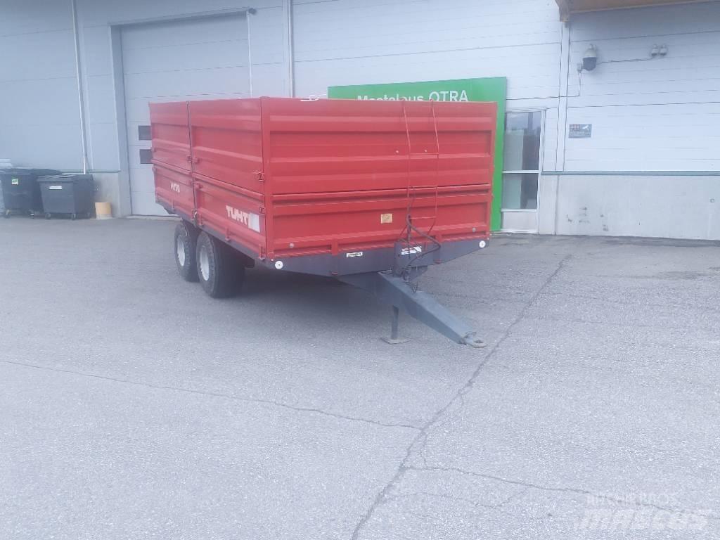 Tuhti M 120 Reboques Agrícolas basculantes