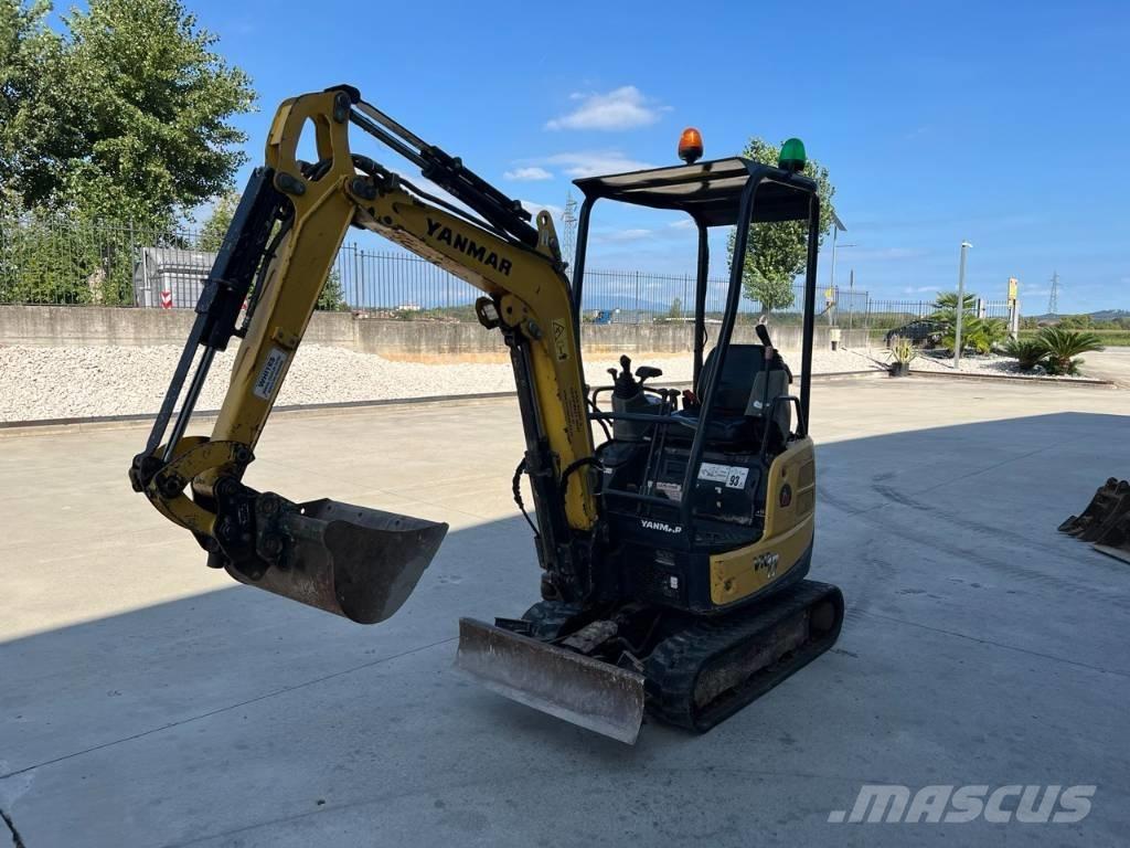 Yanmar Vio 17 Miniescavadeiras