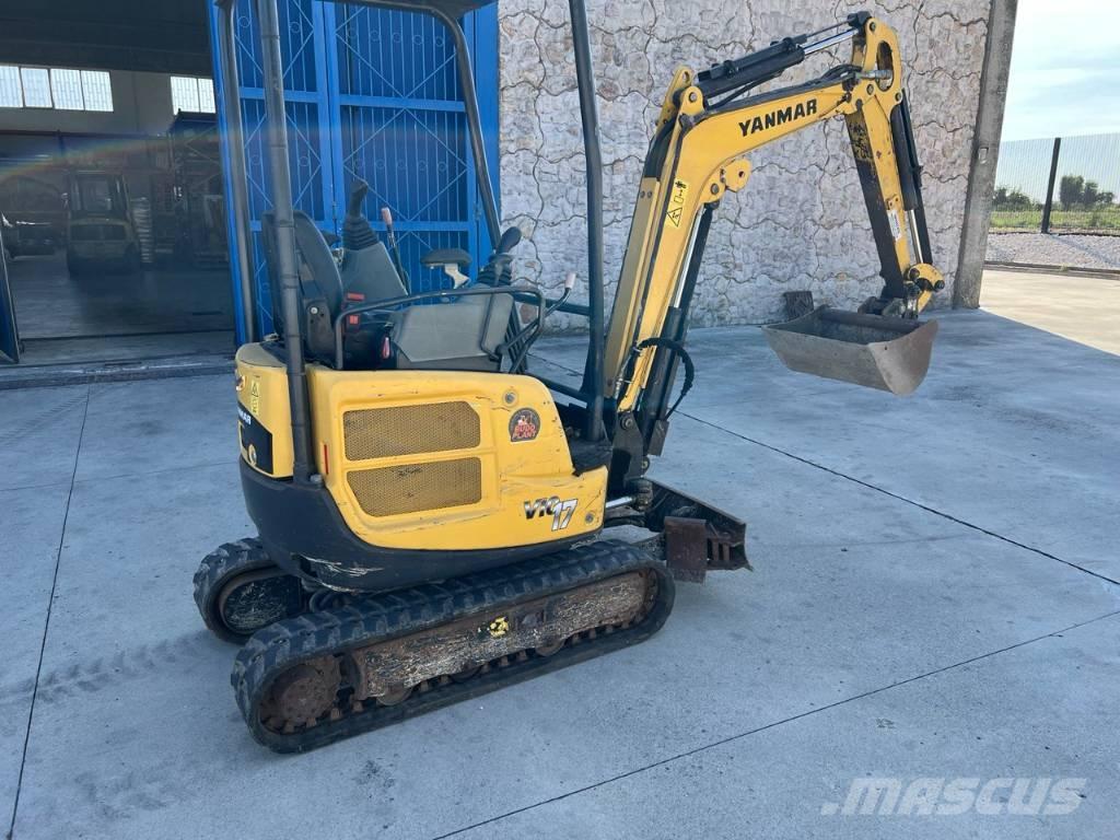 Yanmar Vio 17 Miniescavadeiras