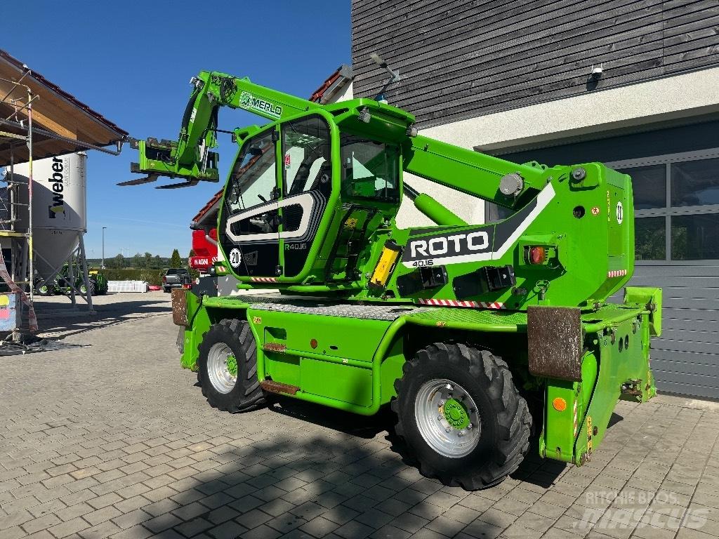 Merlo Roto 40.16 Manipulador telescópico