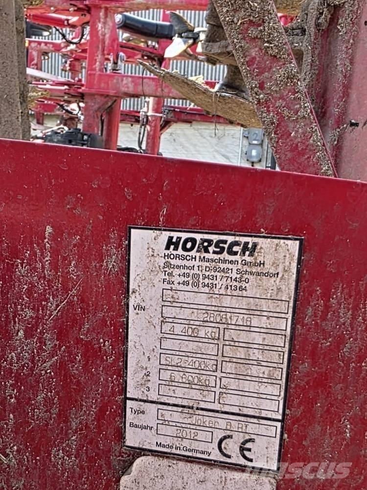 Horsch Joker 8 RT Grade de discos