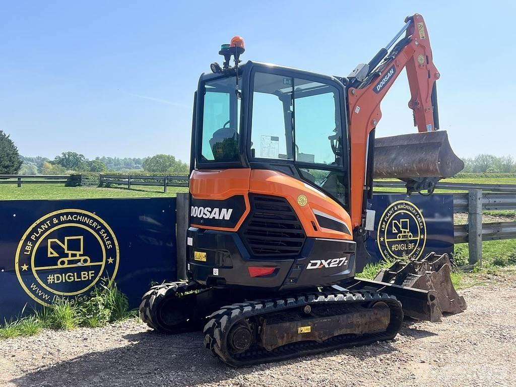 Doosan DX27Z Escavadoras especiais