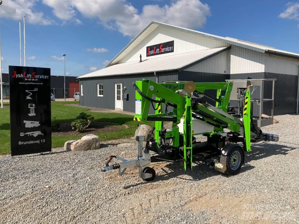 Niftylift 120TET Plataformas aéreas montadas em atrelados